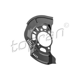 Déflecteur, disque de frein avant droit TOPRAN OEM 4778112250