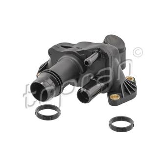 Bride de liquide de refroidissement TOPRAN [601 319]