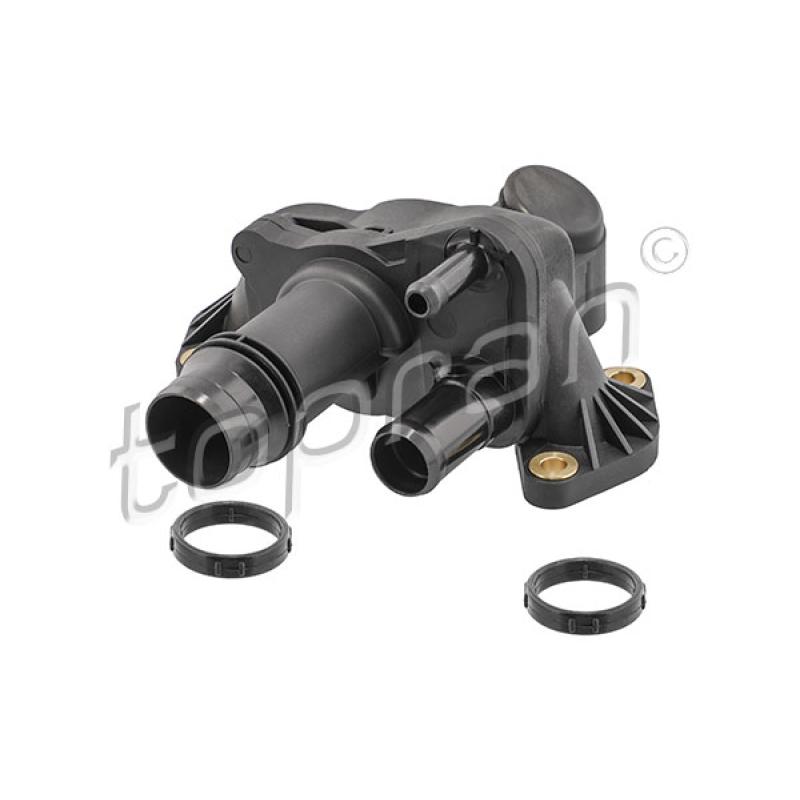 Bride de liquide de refroidissement TOPRAN 601 319 - Visuel 1