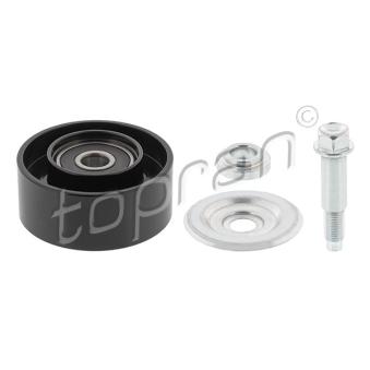 Poulie renvoi/transmission, courroie trapézoïdale à nervures TOPRAN OEM 884400K010