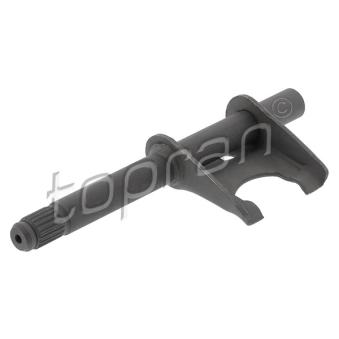 Fourchette de débrayage, embrayage TOPRAN OEM 55250936