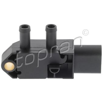 Capteur, pression des gaz échappement TOPRAN OEM S550182B2