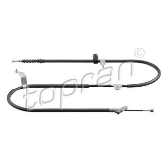 Tirette à câble, frein de stationnement TOPRAN OEM 464300D221 Tirette à câble, frein de stationnement TOPRAN OEM 464300D221