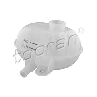 Vase d'expansion, liquide de refroidissement TOPRAN 601 612