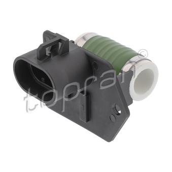 Résistance du ventilateur de radiateur TOPRAN 601 625