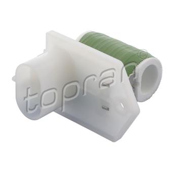 Résistance du ventilateur de radiateur TOPRAN [601 626]