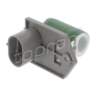 Résistance du ventilateur de radiateur TOPRAN 601 627 pour FIAT DOBLO 1.6 D Multijet - 100cv