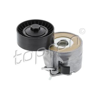 Tendeur de courroie, courroie trapézoïdale à nervures TOPRAN OEM 51821652