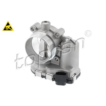 Corps papillon TOPRAN 601 756