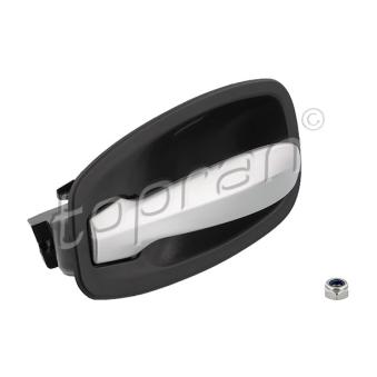 Poignée de porte avant gauche TOPRAN [620 018]