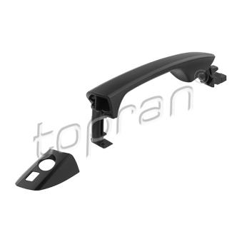 Poignée de porte TOPRAN 620 027 pour SKODA SUPERB E 220 CDI - 163cv