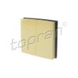 TOPRAN 620 877 - Filtre à air