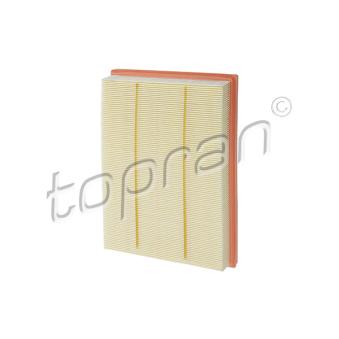 Filtre à air TOPRAN OEM 2210514