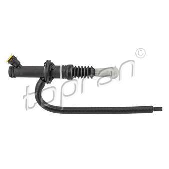 Cylindre émetteur, embrayage TOPRAN 621 856