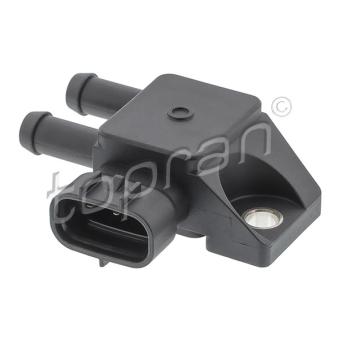 Capteur, pression des gaz échappement TOPRAN [622 511]