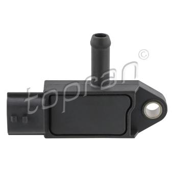 Capteur, pression des gaz échappement TOPRAN 622 522 pour DACIA DOKKER 1.5 dCi - 75cv