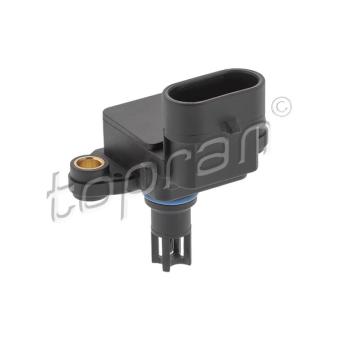 Capteur, pression de suralimentation TOPRAN 622 524 pour FIAT BRAVA 1.6 16V - 103ch