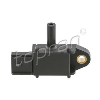 Capteur, pression des gaz échappement TOPRAN 622 526 pour NISSAN INTERSTAR 1.5 TDCi - 75cv