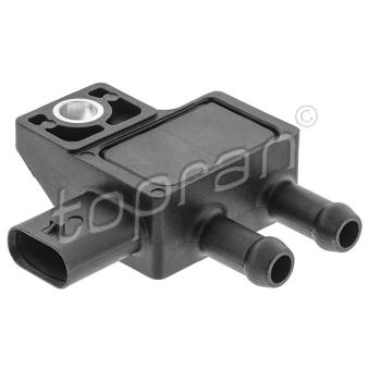 Capteur, pression des gaz échappement TOPRAN 622 538