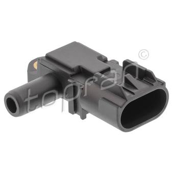 Capteur, pression des gaz échappement TOPRAN OEM 1876829