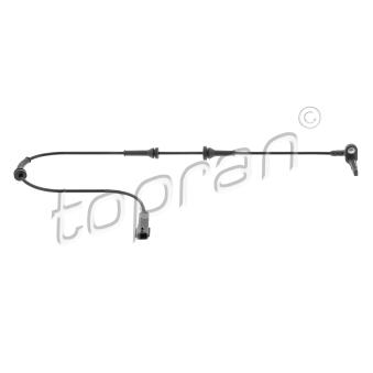 Capteur, vitesse de roue TOPRAN OEM 4420124