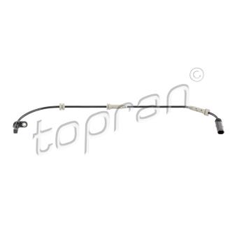 Capteur, vitesse de roue TOPRAN OEM 34526869320