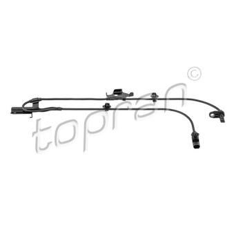 Capteur, vitesse de roue avant droit TOPRAN OEM 8954202120