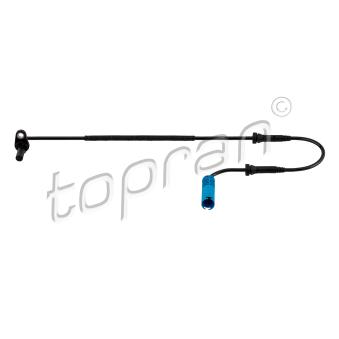 Capteur, vitesse de roue TOPRAN OEM 34526784989