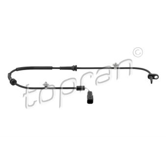 Capteur, vitesse de roue TOPRAN OEM D6514370XB Capteur, vitesse de roue TOPRAN OEM D6514370XB