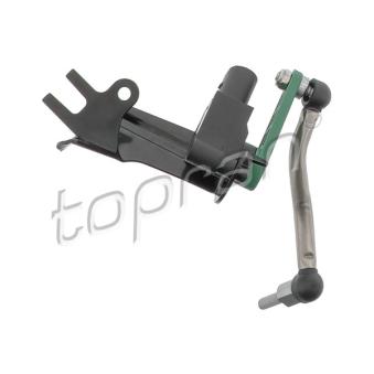 Capteur, correcteur de portée avant droit TOPRAN [623 166]