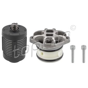 Filtre hydraulique, accouplement à lamelles 4 roues motrices TOPRAN [625 368]