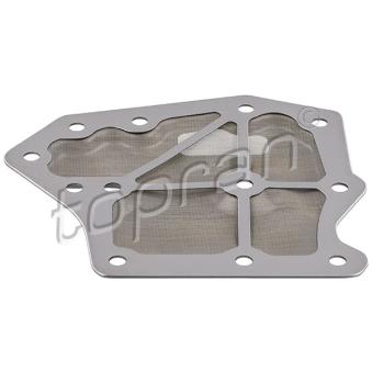 Filtre hydraulique, boîte automatique TOPRAN 625 378 pour AUDI 80 1.6 - 110cv
