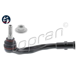 Rotule de barre de connexion avant gauche TOPRAN OEM 8W0423811C