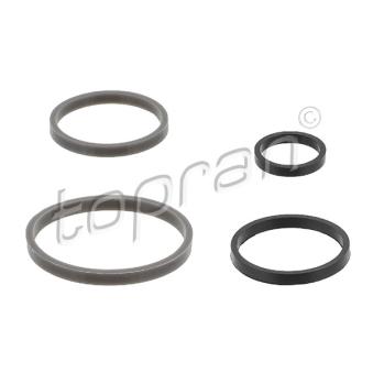 Kit de joints, radiateur d'huile TOPRAN 628 319 pour FORD C-MAX 1.6 TDCi - 109cv
