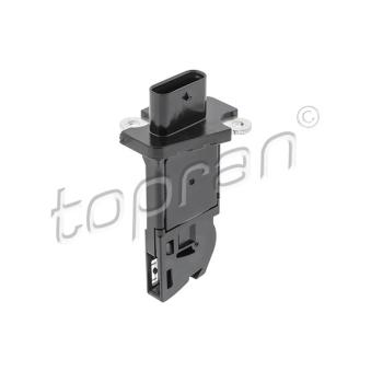 Débitmètre de masse d'air TOPRAN 629 212