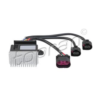 Commande, ventilateur électrique (refroidissement du moteur) TOPRAN [629 451]