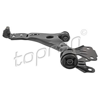 Triangle ou bras de suspension (train avant) TOPRAN 629 704 pour SAAB 97X 1.0 EcoBoost - 100cv