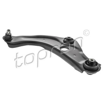 Triangle ou bras de suspension (train avant) TOPRAN OEM 545014EA0B