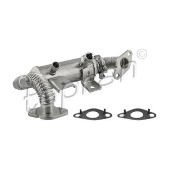 Radiateur, réaspiration des gaz d'échappement TOPRAN 630 152