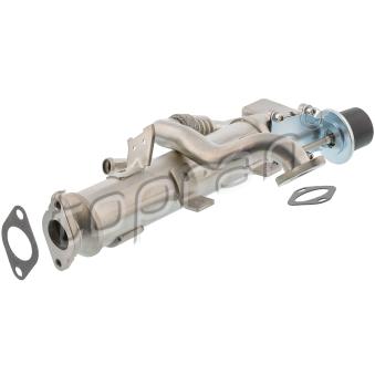 Radiateur, réaspiration des gaz d'échappement TOPRAN 630 158