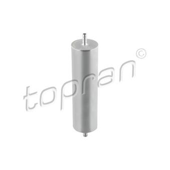 Filtre à carburant TOPRAN OEM 8K0127400C
