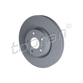 Jeu de 2 disques de frein avant TOPRAN OEM 80A615301E