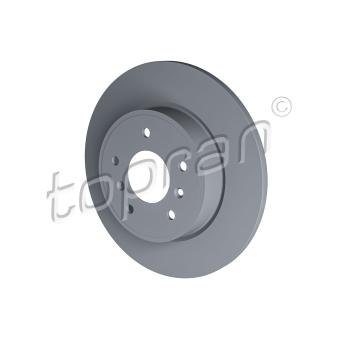 Jeu de 2 disques de frein arrière TOPRAN OEM 432064EA0A