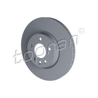 Jeu de 2 disques de frein avant TOPRAN OEM 2H6615301 Jeu de 2 disques de frein avant TOPRAN OEM 2H6615301