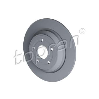 Jeu de 2 disques de frein arrière TOPRAN OEM JX612A315BEA