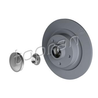 Jeu de 2 disques de frein arrière TOPRAN OEM 432021878R