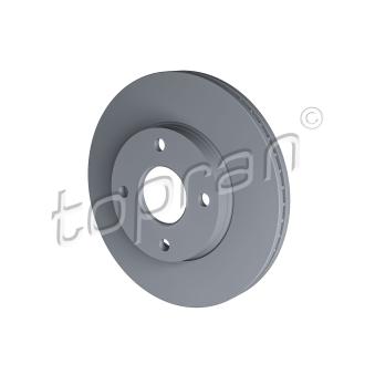 Jeu de 2 disques de frein avant TOPRAN OEM H1BC1125A1A