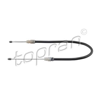 Tirette à câble, frein de stationnement arrière droit TOPRAN OEM 1684201585 Tirette à câble, frein de stationnement arrière droit TOPRAN OEM 1684201585