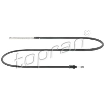 Tirette à câble, frein de stationnement TOPRAN 631 758