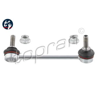 Entretoise/tige, stabilisateur avant gauche TOPRAN OEM 31406873
